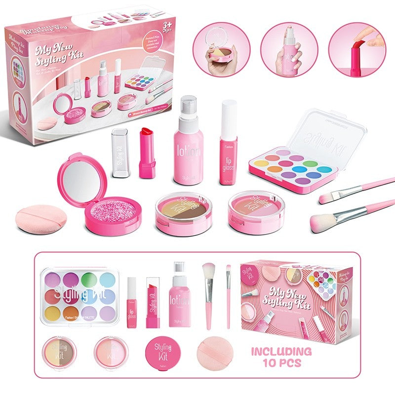 My New Styling Kit Girls Makeup Toy