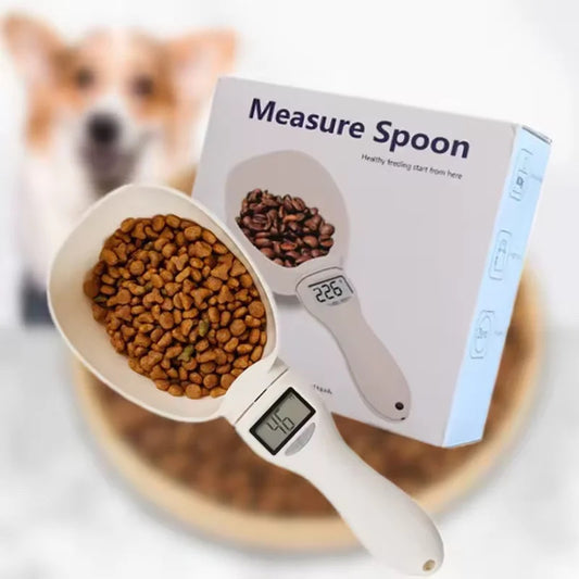 Pet Food Dog Cat Feeding Measuring Spoon