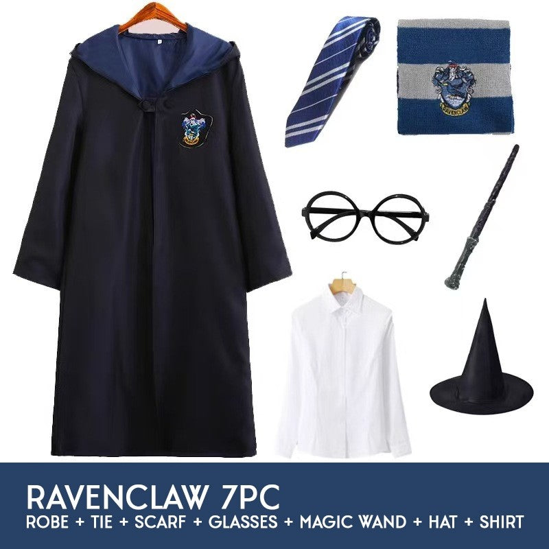 Harry Potter Adult Cosplay Costume Robe Set