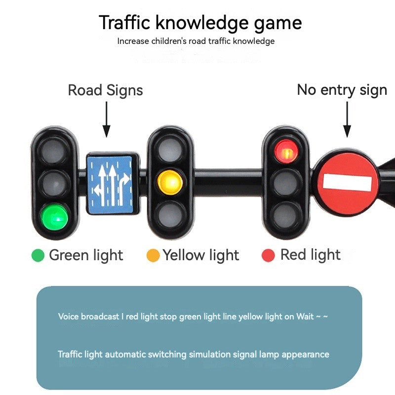 City Traffic Lights with Sound