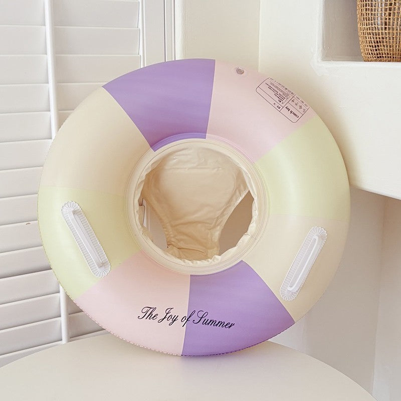 Joy Stripe Baby Float with Seat Handles
