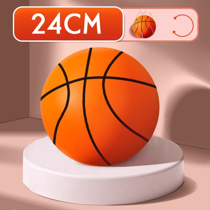 Silent Basketball Mute Foam Sports Ball
