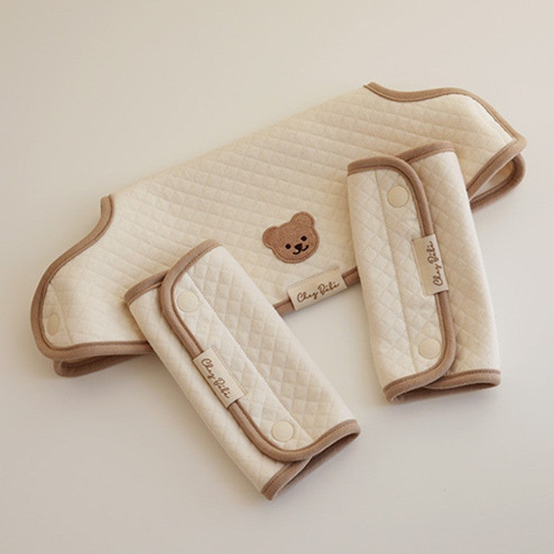 3pc Universal Baby Carrier Teething Drool Pads