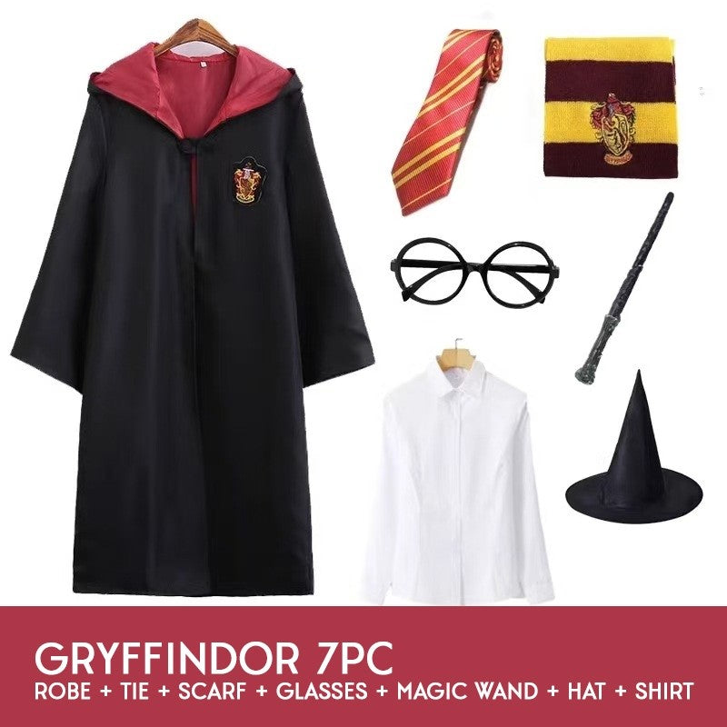 Harry Potter Adult Cosplay Costume Robe Set