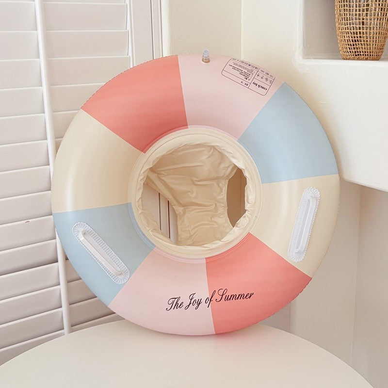 Joy Stripe Baby Float with Seat Handles