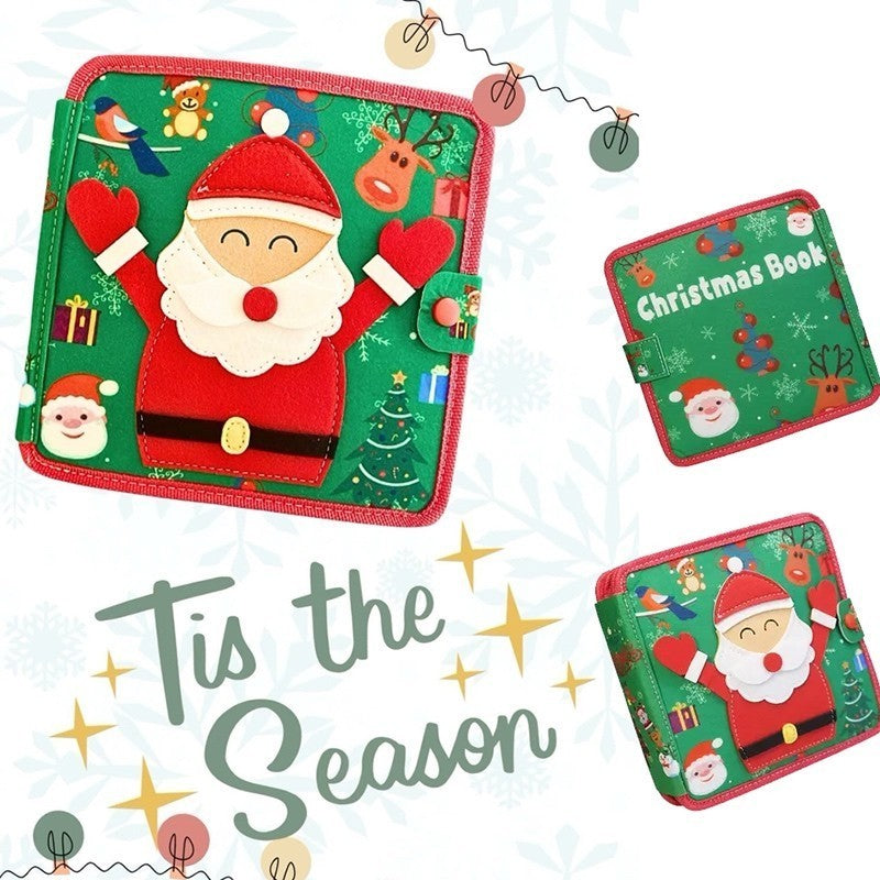 Kids Family Christmas Activity Felt DIY Xmas Tree