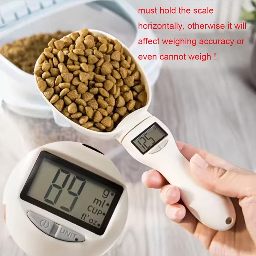 Pet Food Dog Cat Feeding Measuring Spoon
