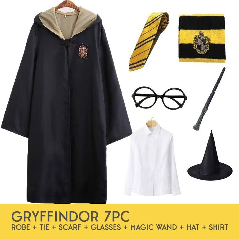 Harry Potter Adult Cosplay Costume Robe Set
