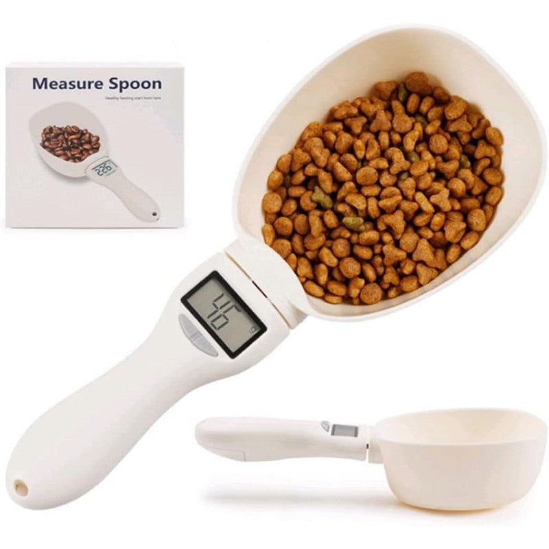Pet Food Dog Cat Feeding Measuring Spoon