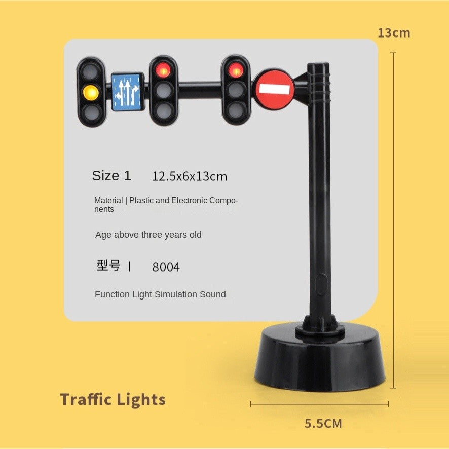 City Traffic Lights with Sound