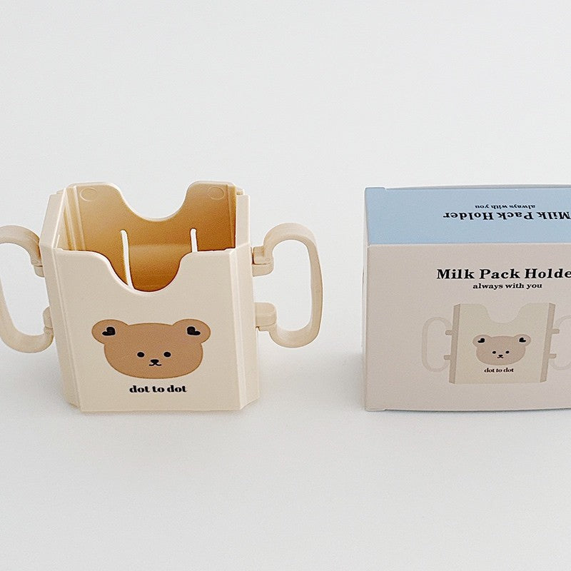Carton Milk Kids Packet Drinks Holder
