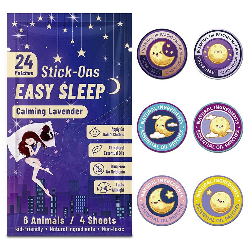 Easy Sleep Patches Kids Friendly Bedtime Sticker Patch