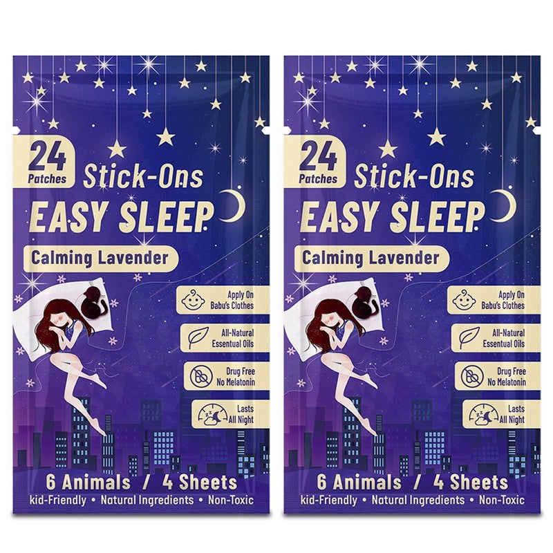 Easy Sleep Patches Kids Friendly Bedtime Sticker Patch