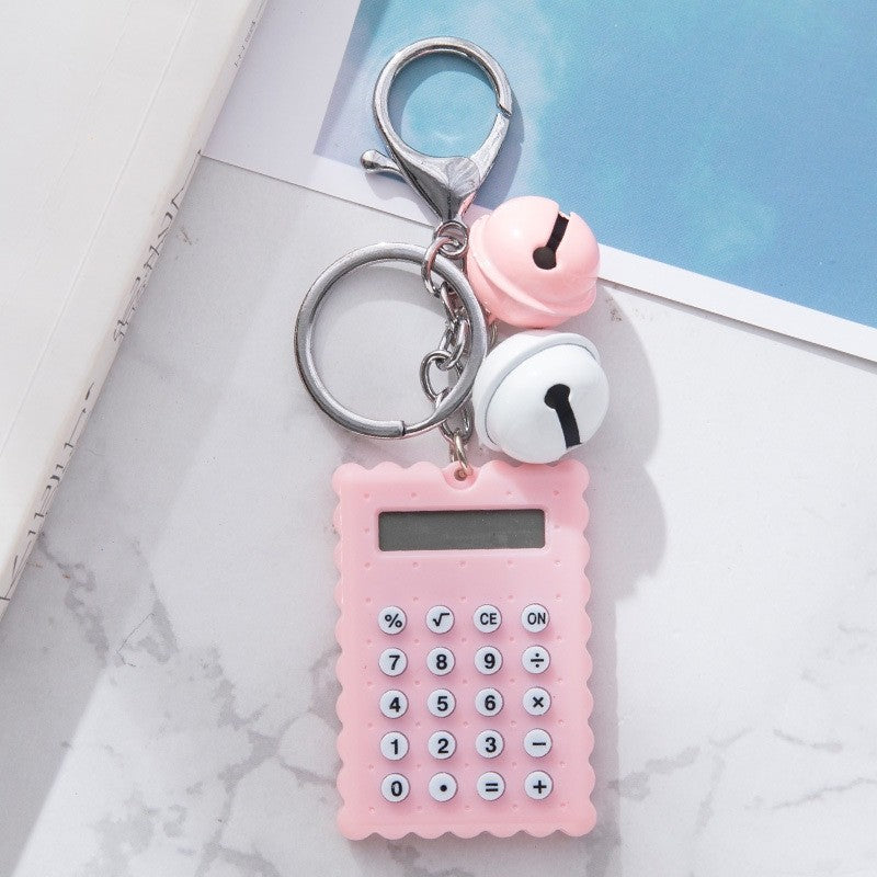 Calculator Keychain Stationery Gifts Toys