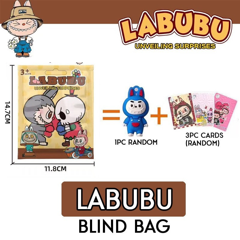Blind Bag Kids Surprise Doll & Card Mystery Gifts Toy