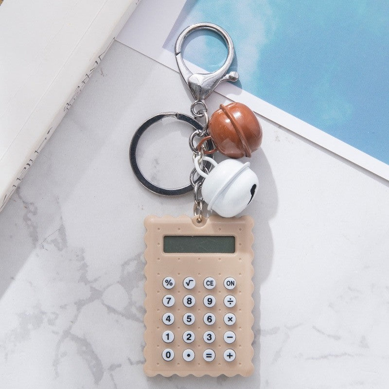 Calculator Keychain Stationery Gifts Toys