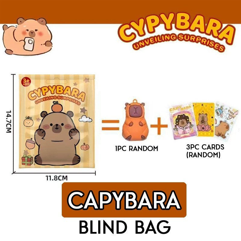 Blind Bag Kids Surprise Doll & Card Mystery Gifts Toy
