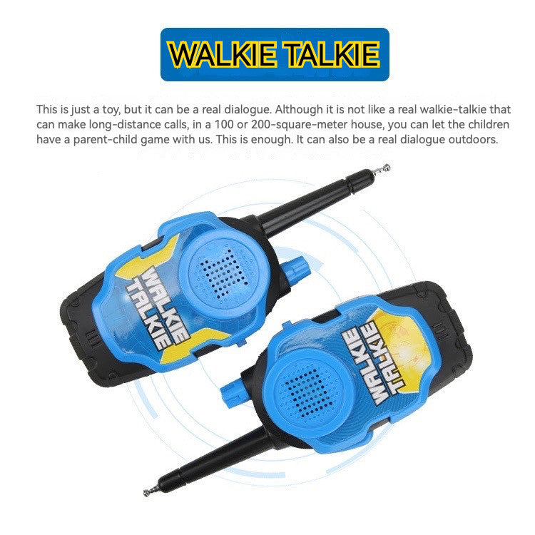 Kids Walkie Talkie 2 WaysRadios Intercom Toy