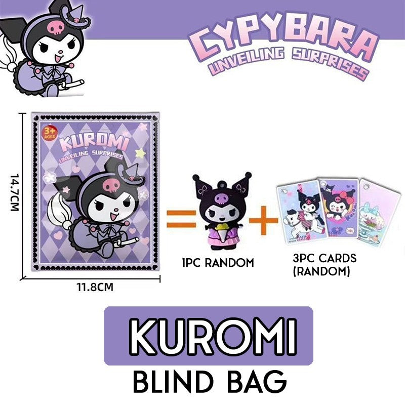 Blind Bag Kids Surprise Doll & Card Mystery Gifts Toy