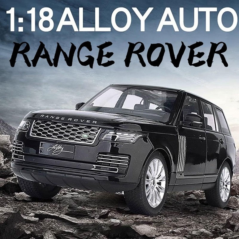 Range Rover Sports Car 1:18 Pullback Vehicle Toy Car