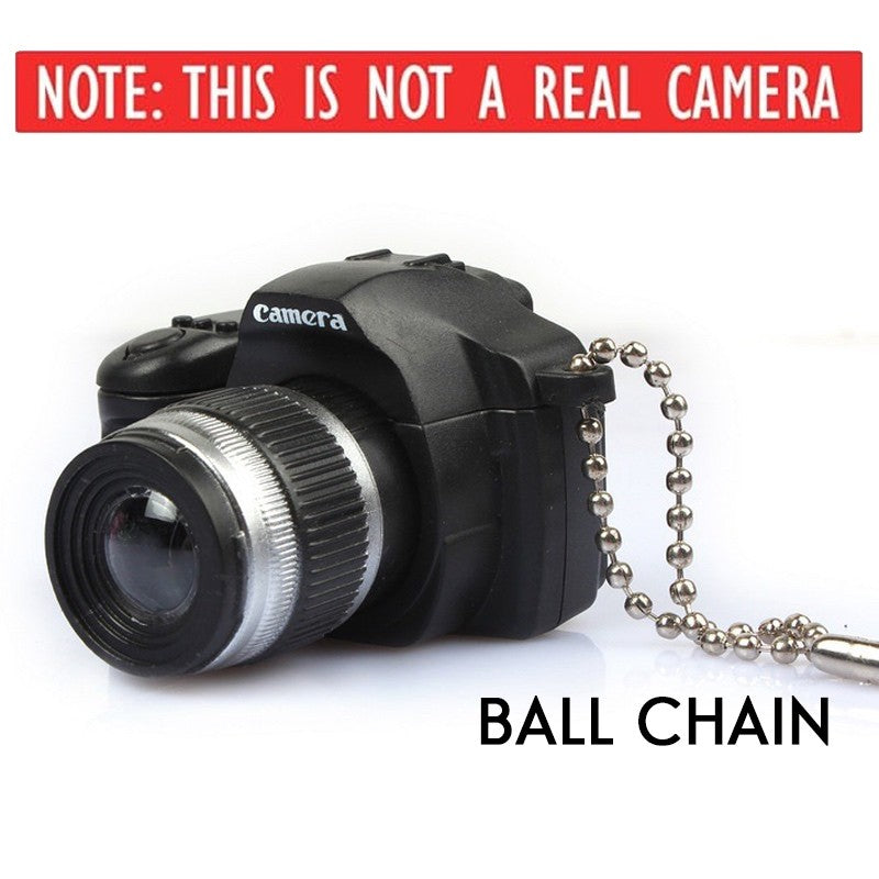 Mini Vintage Camera Keychain