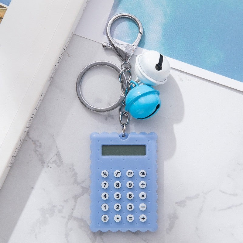Calculator Keychain Stationery Gifts Toys