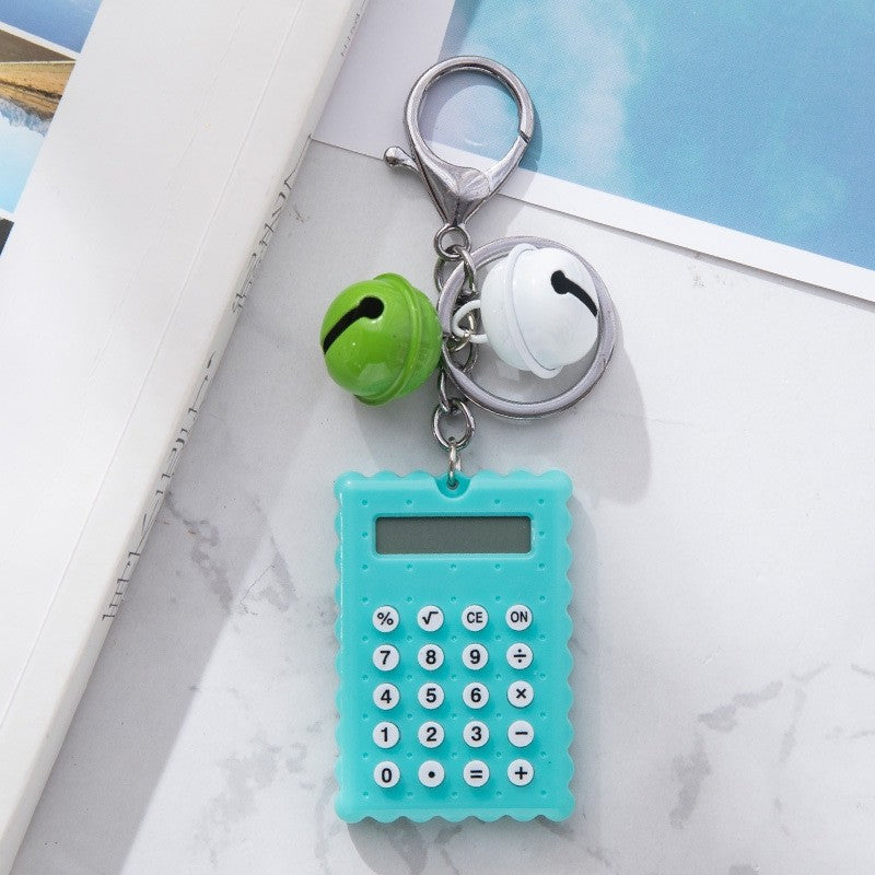 Calculator Keychain Stationery Gifts Toys