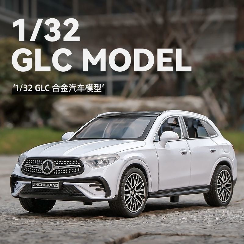 Mercedes Benz GLC 400E SUV 1:32 Diecast Metal Toy Car
