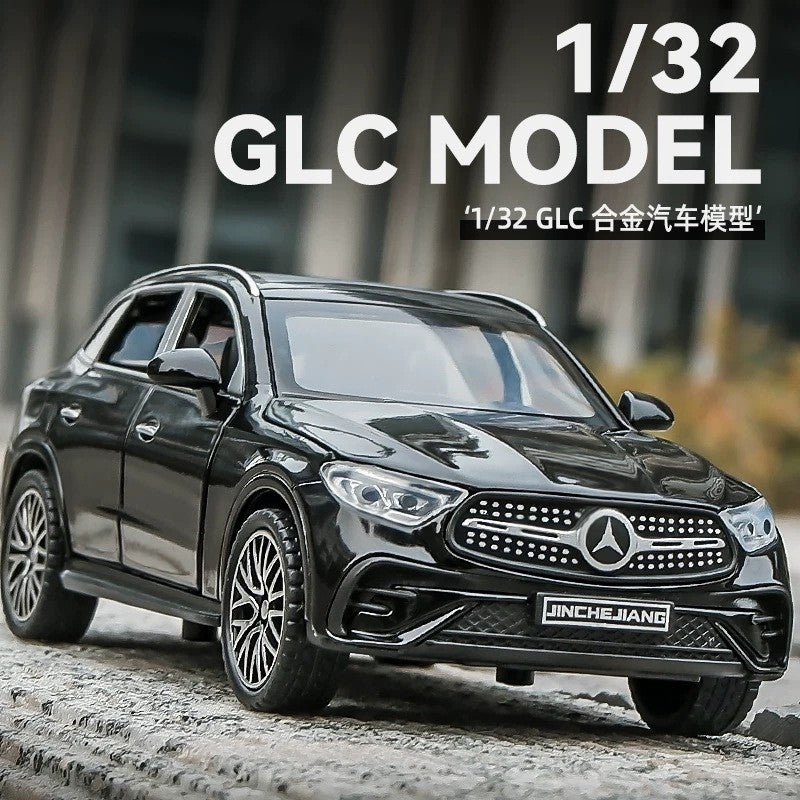 Mercedes Benz GLC 400E SUV 1:32 Diecast Metal Toy Car