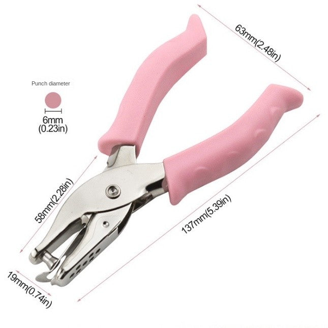 Single One Hole Puncher DIY Scrapbooking Tools