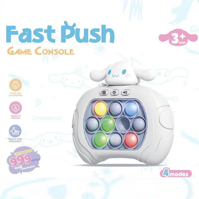 Fast Push Bubbles Pop It Stress Relief Toy