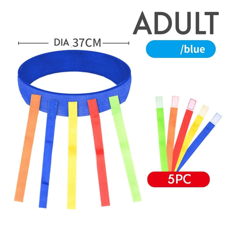 Children Catch Tail Game Belt Pull Sports Kids Toy