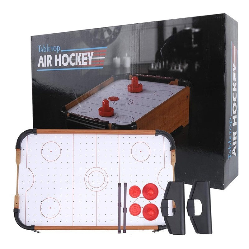 Air Hockey High Table Battery Operated Wooden Toys