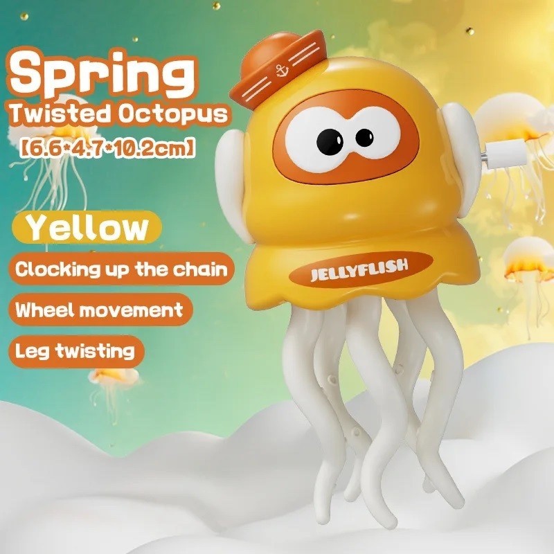 Viral Dancing Jelly Fish Musical Dance Toy