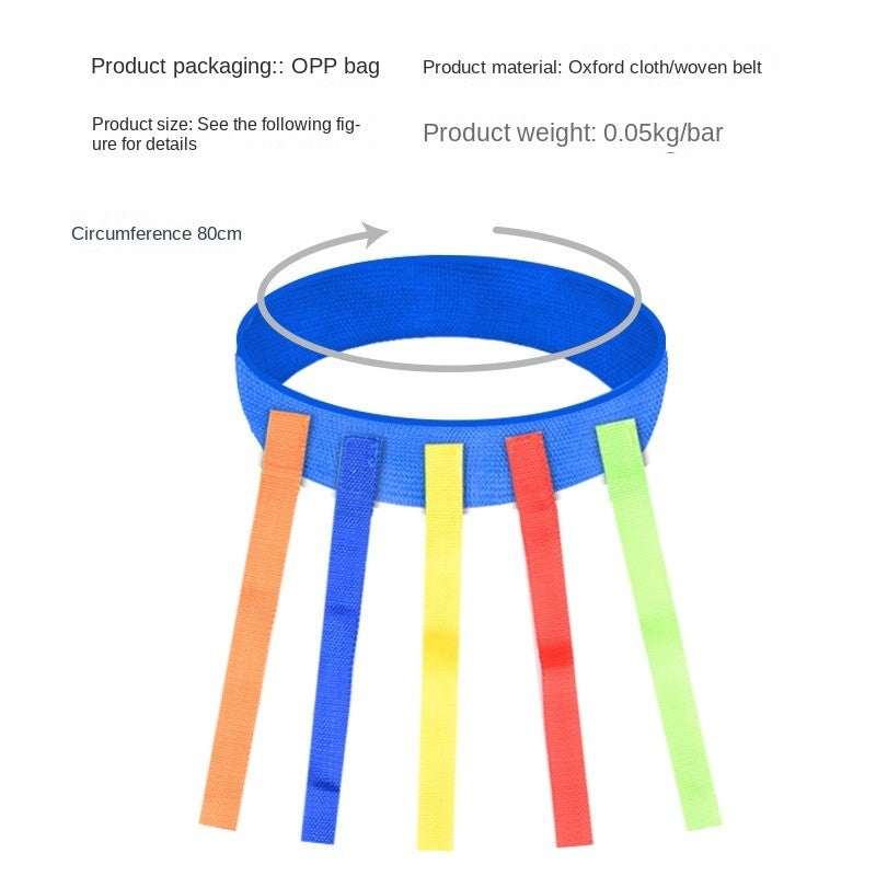 Catch Tail Game Belt Pull Outdoor Sports Kids Toy
