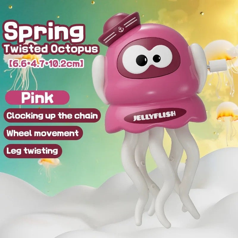 Viral Dancing Jelly Fish Musical Dance Toy