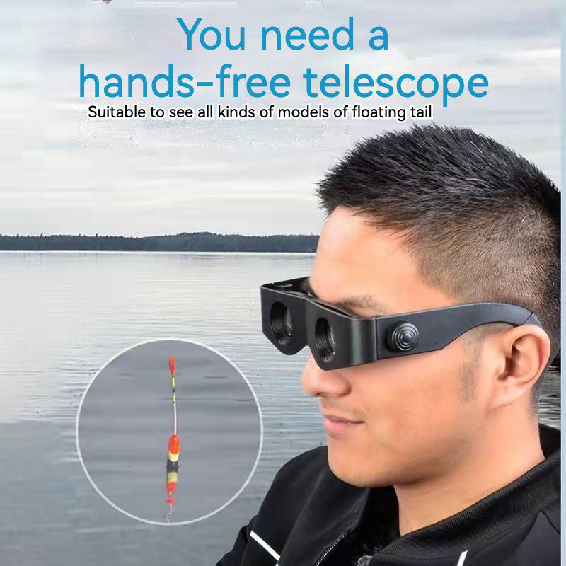 Wearable Binocular Glasses Bird Watching Telescope