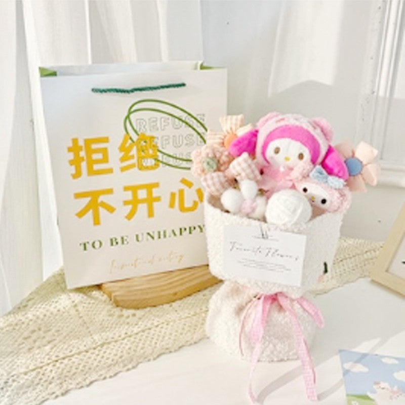 Sanrio Kuromi Cinnamoroll Melody Bouquet Flowers