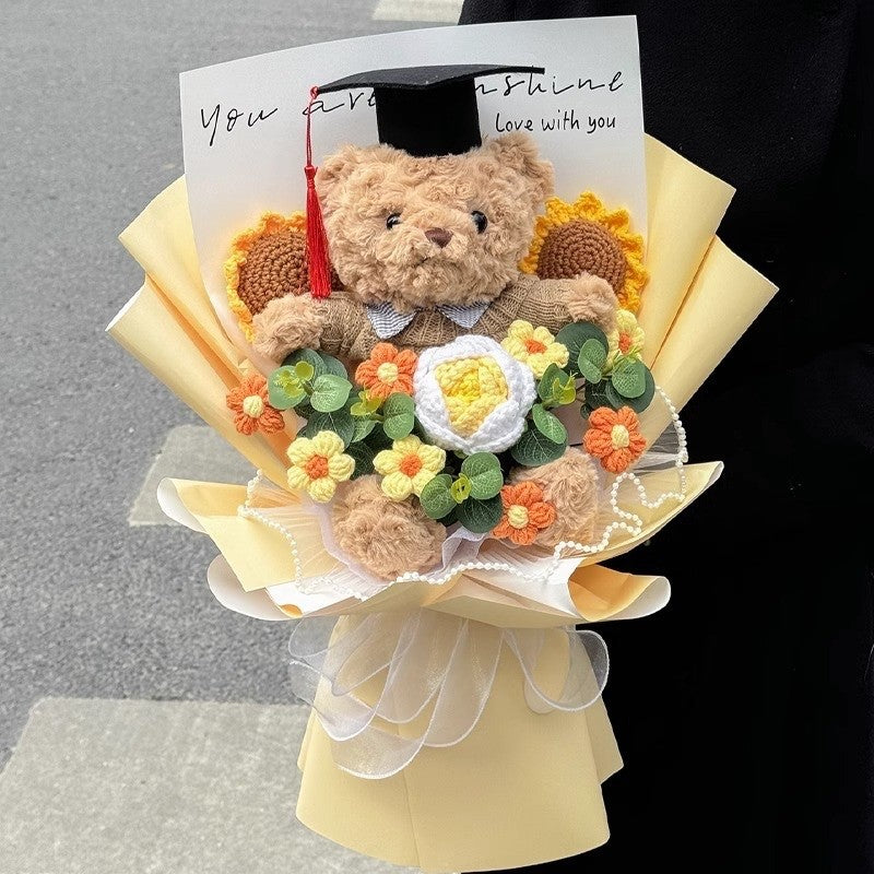 Big Bear Graduation Bouquet