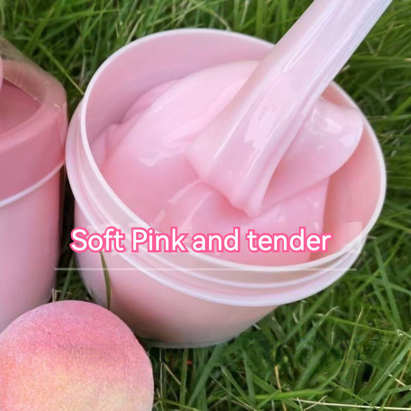 3D Peach Water Slime Kids Toy