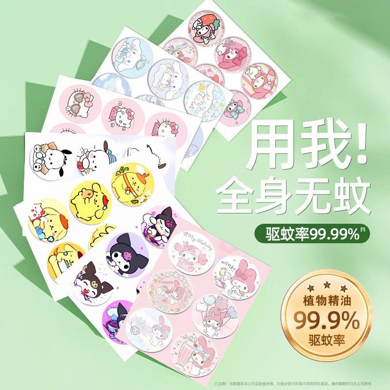 36pc Sanrio Mosquito Repellent Patch
