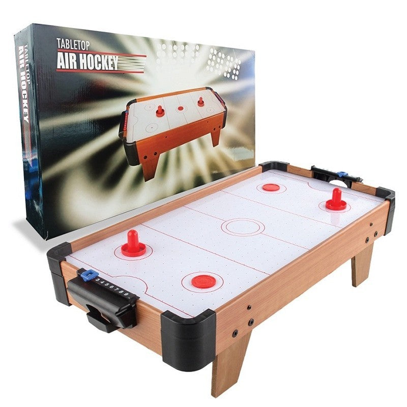 Air Hockey High Table Battery Operated Wooden Toys