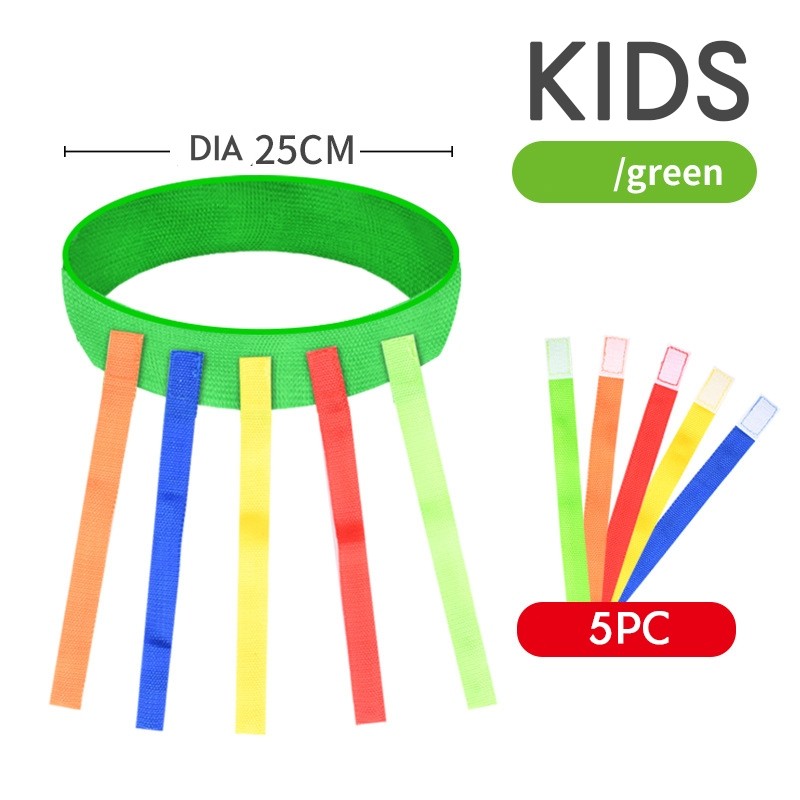 Children Catch Tail Game Belt Pull Sports Kids Toy