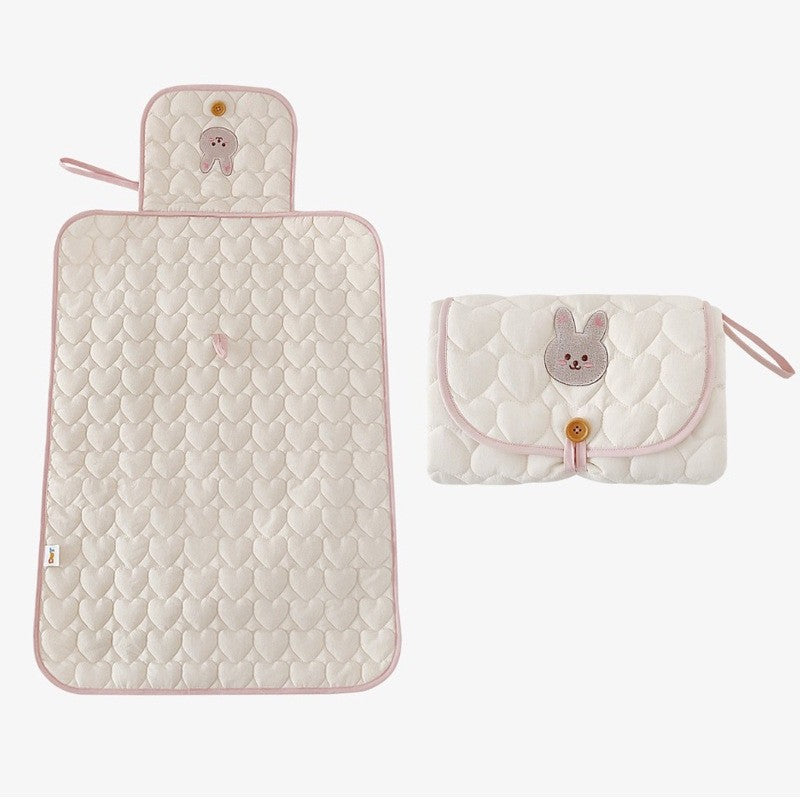 Diaper Changing Clutch Mat