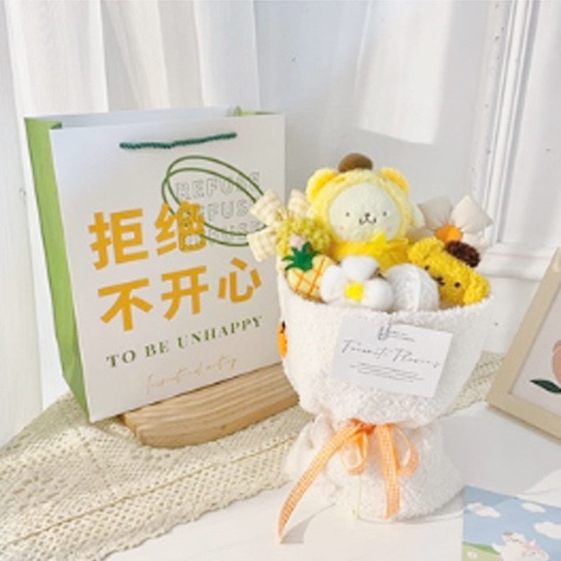 Sanrio Kuromi Cinnamoroll Melody Bouquet Flowers