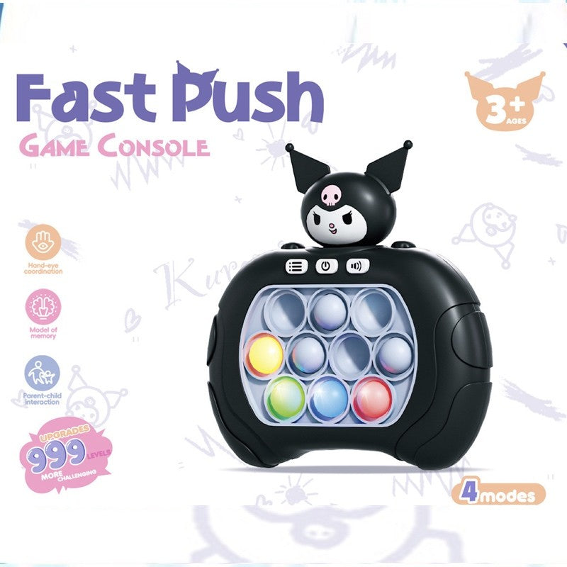 Fast Push Bubbles Pop It Stress Relief Toy