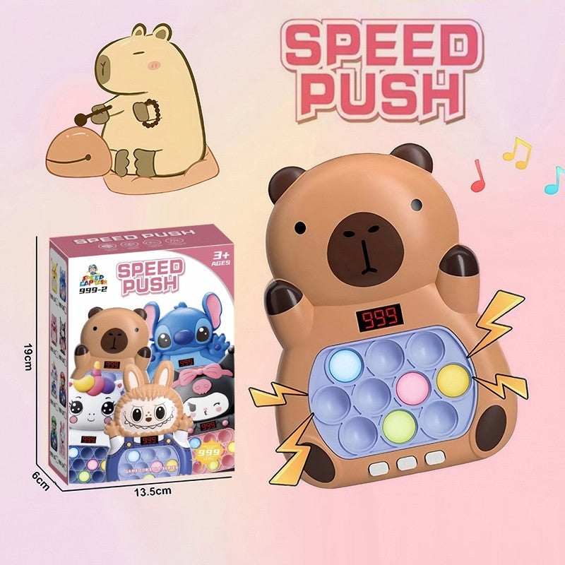 999 Level Speed Push Game Pop It Fidget Toy