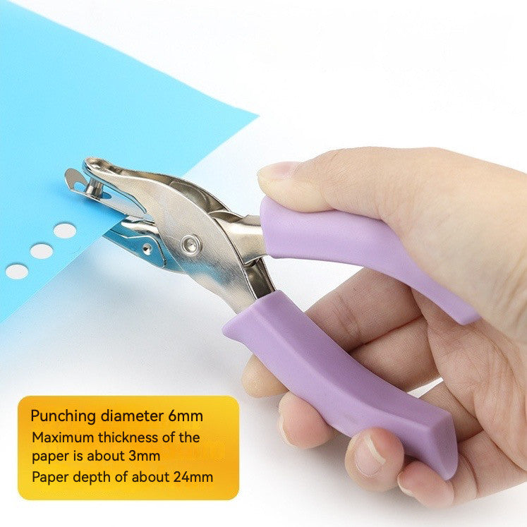 Single One Hole Puncher DIY Scrapbooking Tools