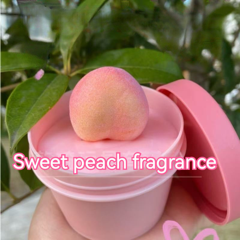 3D Peach Water Slime Kids Toy