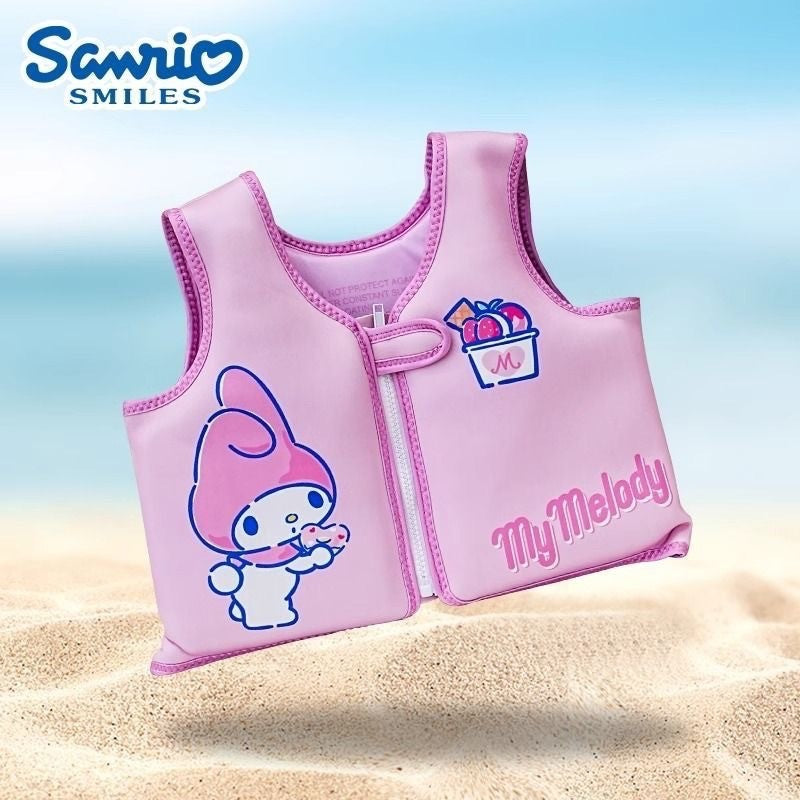 Sanrio Children Swimming Vest Life Jacket